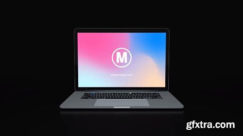 Laptop Logo Reveal - After Effects 84280