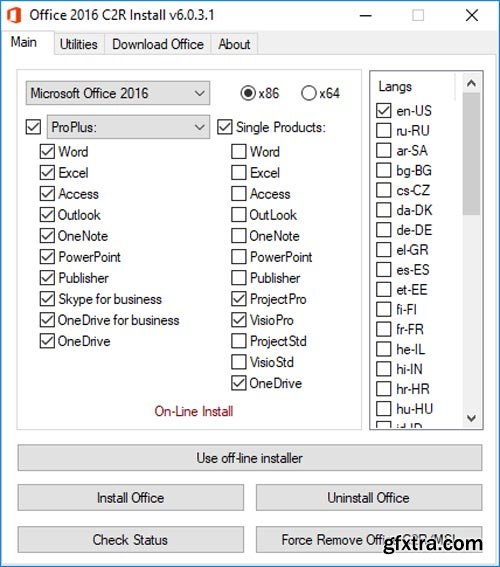 Office 2013-2016 C2R Install 6.0.5