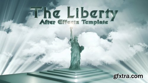 Videohive Liberty Logo Intro 13674691