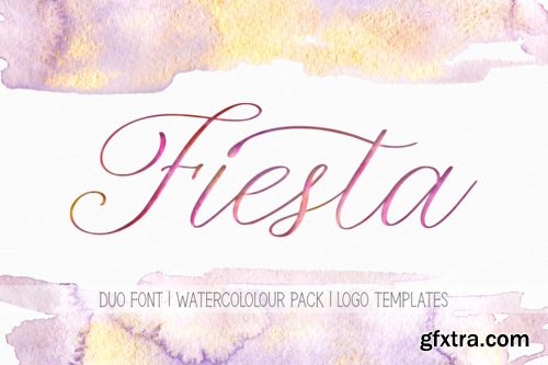 Fiesta Font Family - 2 Fonts