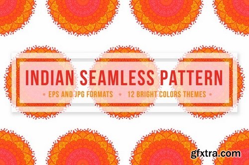 Indian Seamless Pattern