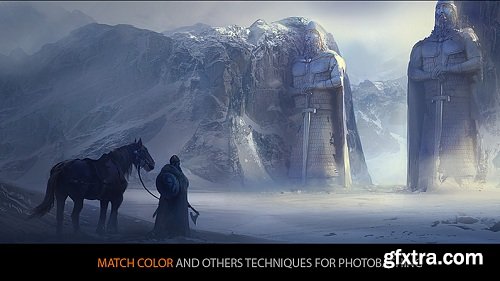 Cubebrush - Match Color and Others Techniques for Photobashing