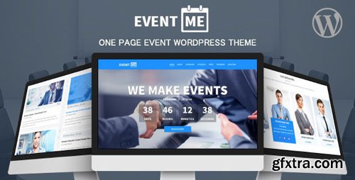 ThemeForest - EventMe v2.5.8 - Corporate Event Landing Wordpress Theme - 8551616