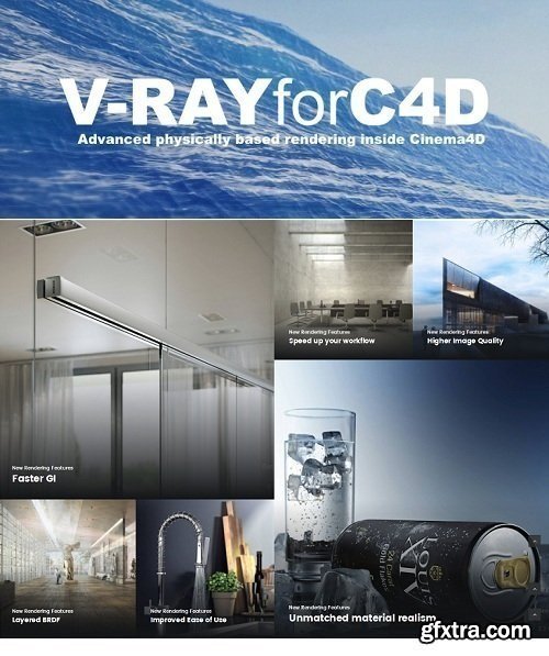 VRAY for C4D v3.6.0 WIN
