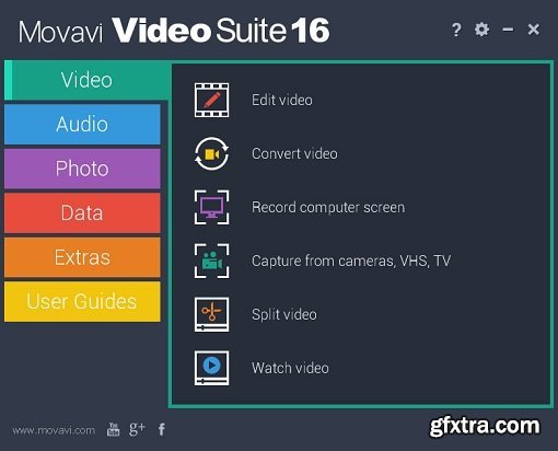 Movavi Video Suite 16.0.2 Multilingual