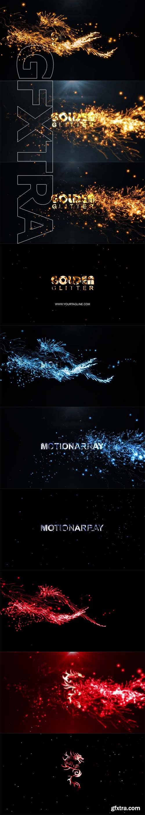 Particle Glitter - After Effects 84411