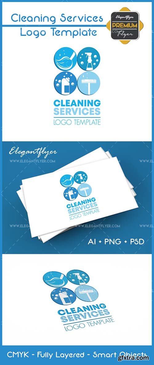 Cleaning Services – Premium Logo Template