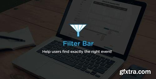 The Events Calendar - Filter Bar v4.5.6