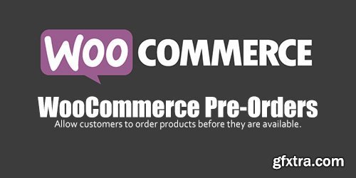 WooCommerce - Pre-Orders v1.5.9
