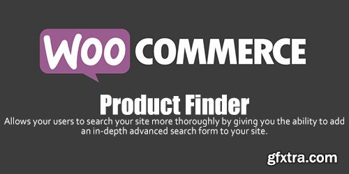 WooCommerce - Product Finder v1.2.5