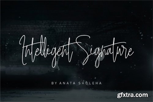 Intelligent Signature Font