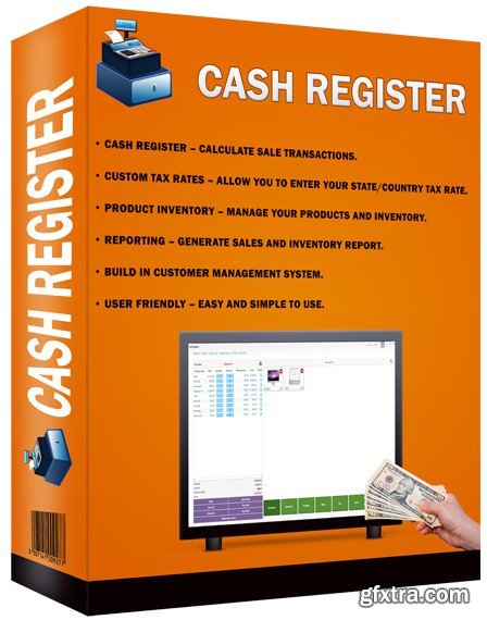 Cash Register Pro 2.0.3.9 Multilingual