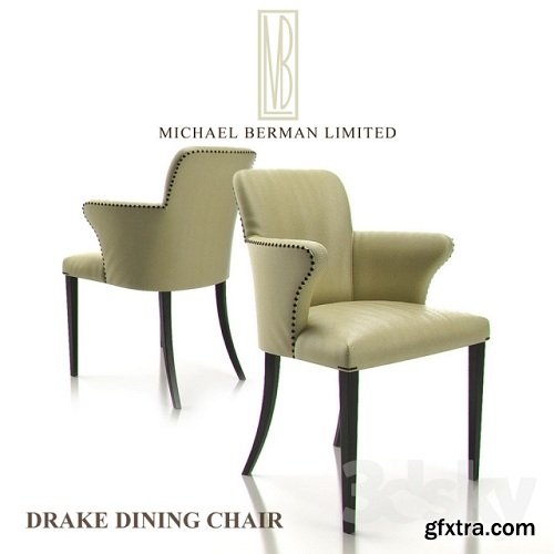 Drake Dining Chair - Michael Berman Limited