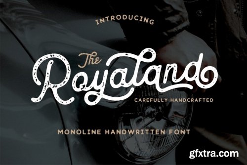 Royaland Font Family - 2 Fonts
