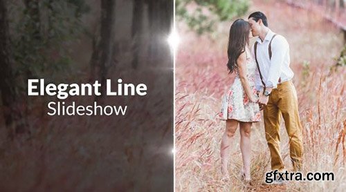 Elegant Lines Slideshow - Premiere Pro Templates 85098