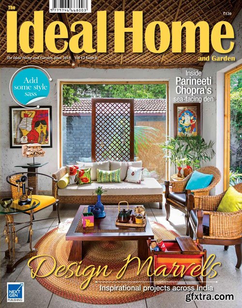 The Ideal Home and Garden - June 2018