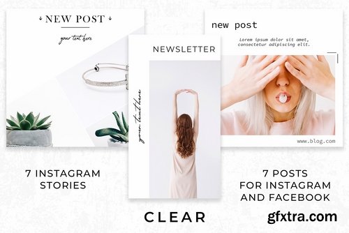 CM - Instagram set - CLEAR - 14 templates 2547142