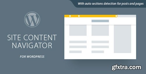 CodeCanyon - Site Content Navigator For WordPress v1.0 - 19507490