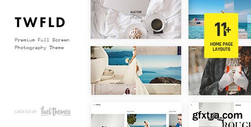 ThemeForest - TwoFold v3.1.8 - Fullscreen Photography Theme - 15558542 - NULLED