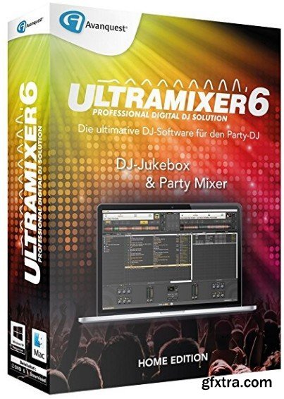 UltraMixer Pro Entertain 6.1.1 Multilingual