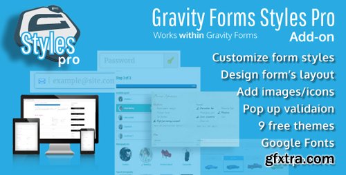 CodeCanyon - Gravity Forms Styles Pro Add-on v2.4.1 - 18880940