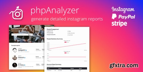 CodeCanyon - phpAnalyzer v1.1.2 - Instagram Audit Report Tool - 21933992