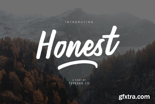Honest Font Family - 2 Fonts