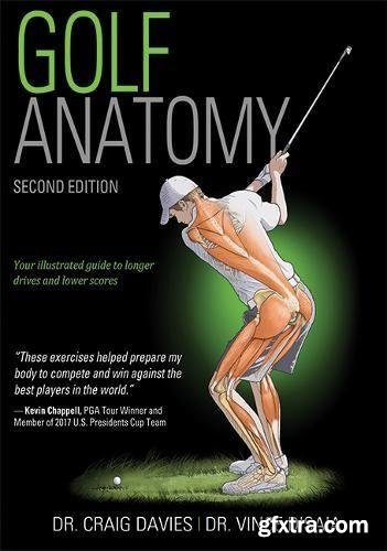 Golf Anatomy, 2nd Edition