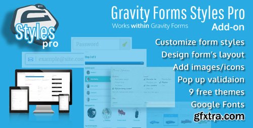 CodeCanyon - Gravity Forms Styles Pro Add-on v2.4.2 - 18880940