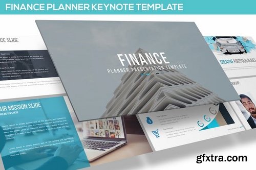 Finance Keynote Template
