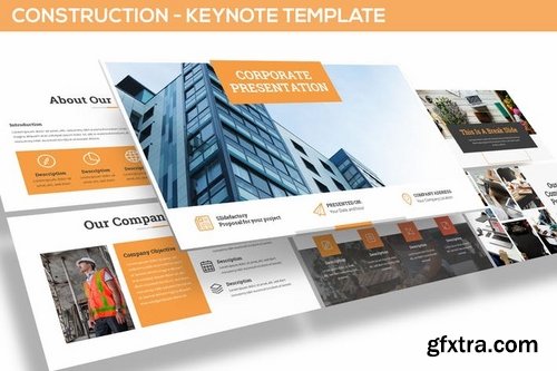 Construction Keynote Template