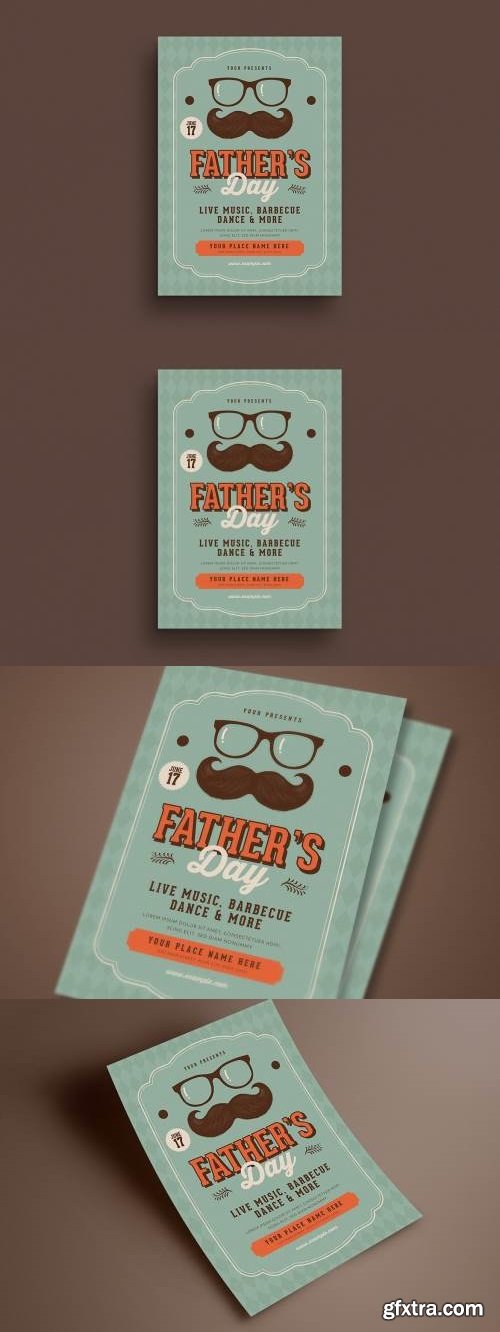 Father\'s Day Event Flyer