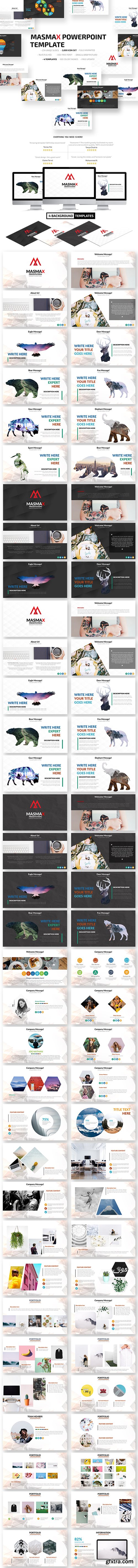 Graphicriver - Masmax Powerpoint Template 21605699