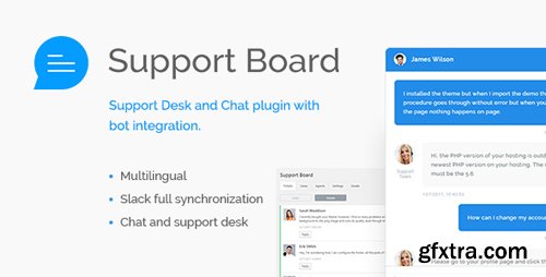 CodeCanyon - Support Board v1.2.5 - Chat And Help Desk - 20359943