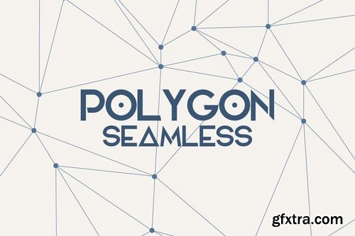 Outline Polygon Tileable Backgrounds