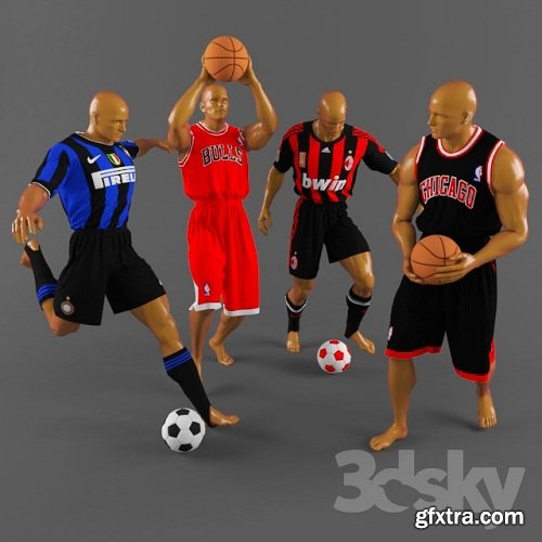 Sports apparel 03 3d Model