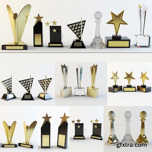 Awards- Prize cup 3d Models