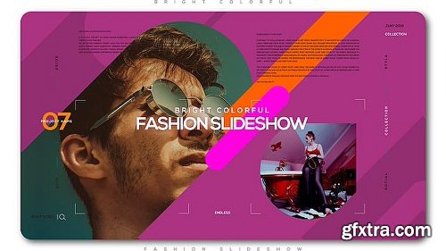Videohive Bright Colorful Fashion Slideshow 20648054