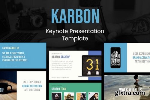 Karbon - Keynote Presentation Template