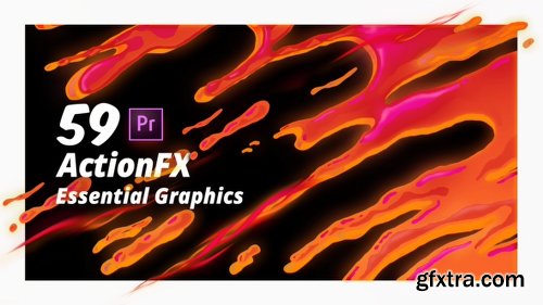 Videohive ActionFX | Fire Smoke Water Effects for Premiere Pro 21789128