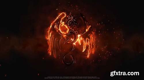 Fire Metal Logo - After Effects 88172