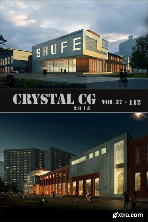 Exterior Building 3D Scene CRYSTAL CG 37-112