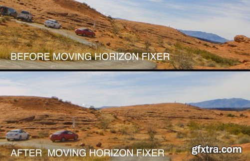 CineFlare Horizon Fixer 1.02 for Final Cut Pro X macOS