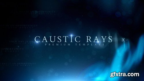 Videohive Caustic Rays Titles 21949785
