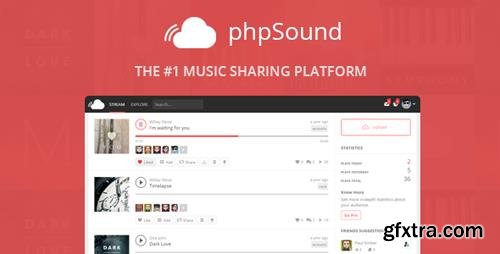CodeCanyon - phpSound v3.3.0 - Music Sharing Platform - 9016117
