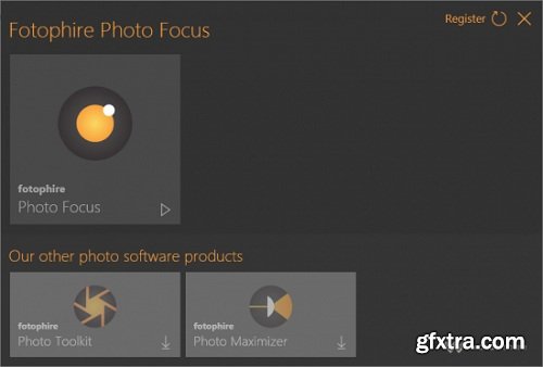 Wondershare Fotophire Focus 1.3.1 Multilingual