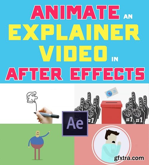 Animate an Explainer Video in Adobe After Effects CC with Motion Graphics