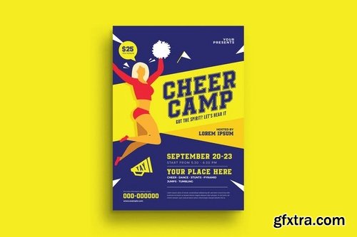 Cheer Camp Flyer