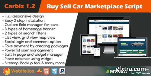 CodeCanyon - Carbiz v1.2.0 - Buy Sell Car Marketplace Script - 21803782 - NULLED