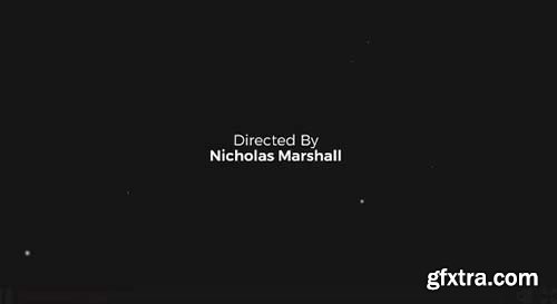 Film Credits - After Effects 88589